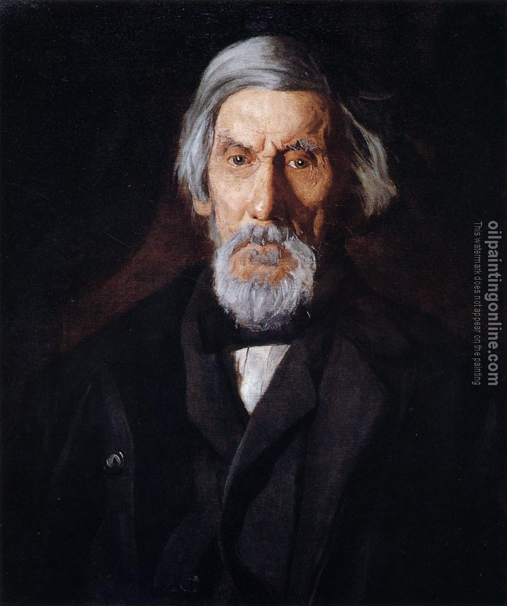 Eakins, Thomas - Portrait of William H. MacDowell